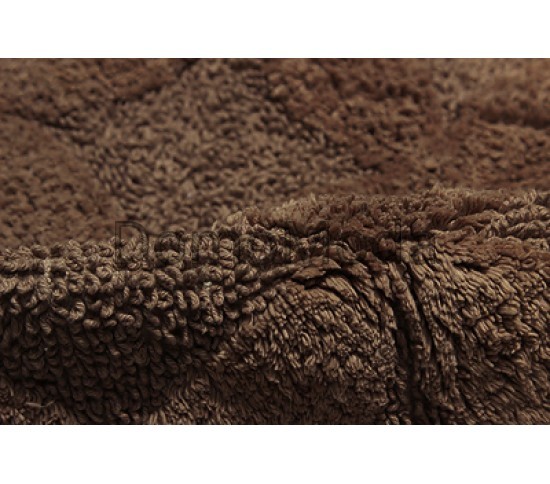 Коврик для ванной Indian Handmade Hobby RIS-BTH-5242 BEIGE - высокое качество по лучшей цене в Украине изображение 3.